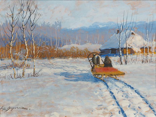 10. Saanis�itja, Andrei Jegorov E-kunstisalongis