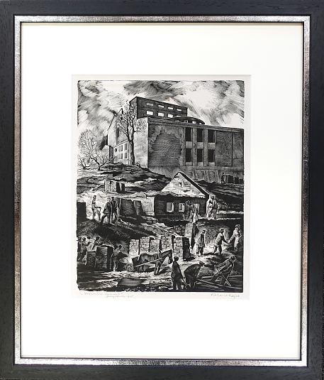 12. Vanemuise varemed, Richard Kaljo E-kunstisalongis