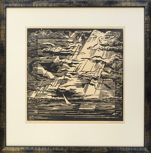 19. Pilved, M�rt Laarman E-kunstisalongis