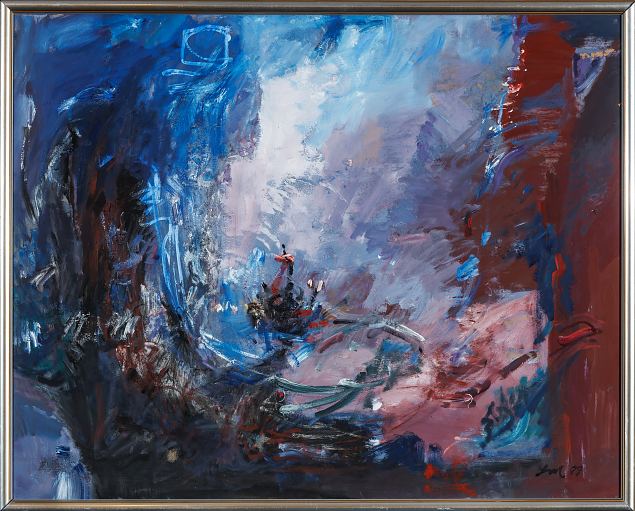 26. V�ike lootus, Lola Liivat-Makarova E-kunstisalongis