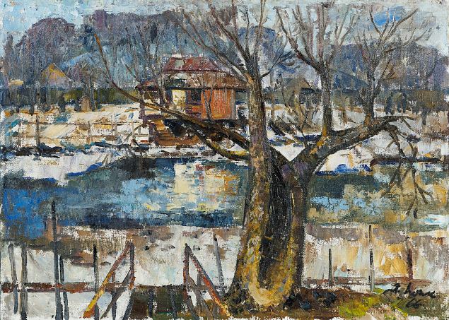 27. Varakevad, Artur Lokk E-kunstisalongis