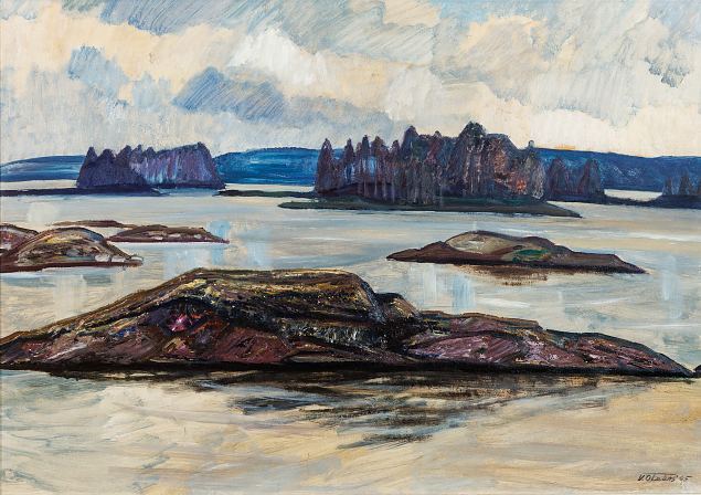33. Rannavaade, Valdur Ohakas E-kunstisalongis
