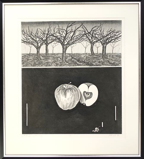38. Aed II, Maret Olvet E-kunstisalongis