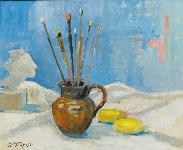 49. Nat��rmort, Woldemar Tank E-kunstisalongis