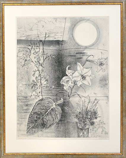 50. S�nnip�ev, Evi Tihemets E-kunstisalongis