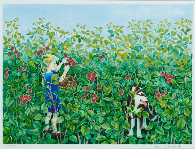 60. Vaarikad p�ske ja korvi, Ilon Wikland E-kunstisalongis