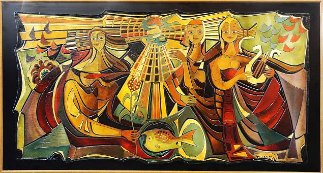 61. Musitseerimas, Aksel Tamme E-kunstisalongis