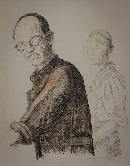 1. Autoportree, Adamson-Eric E-kunstisalongis