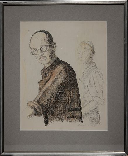 1. Autoportree, Adamson-Eric E-kunstisalongis
