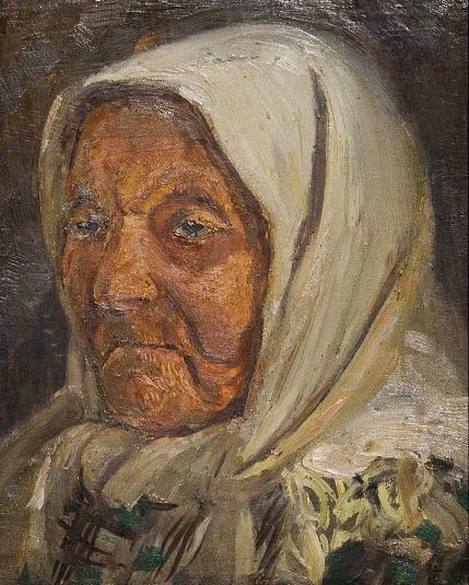 4. Autoportree, Ida Anton-Agu E-kunstisalongis
