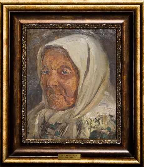 4. Autoportree, Ida Anton-Agu E-kunstisalongis
