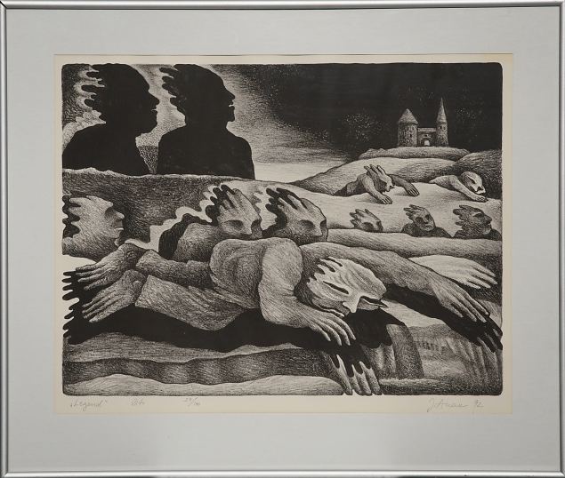 6. Legend, J�ri Arrak E-kunstisalongis