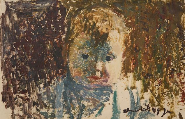 16. Lapse pea. Sebastian, Elmar Kits E-kunstisalongis