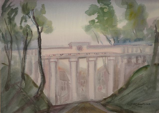 21. Inglisild, Valli Lember-Bogatkina E-kunstisalongis