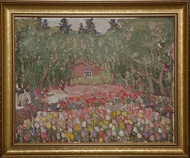 25. Koduaias, Lydia Nirk-Soosaar E-kunstisalongis