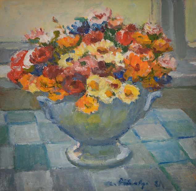 34. Lilled, Agu Pihelga E-kunstisalongis