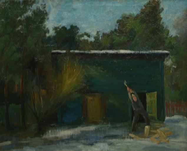 37. Puul�hkuja, Feliks Randel E-kunstisalongis