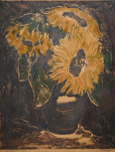 43. P�evalilled, Rudolf Sepp E-kunstisalongis