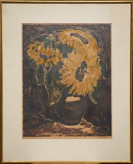 43. P�evalilled, Rudolf Sepp E-kunstisalongis
