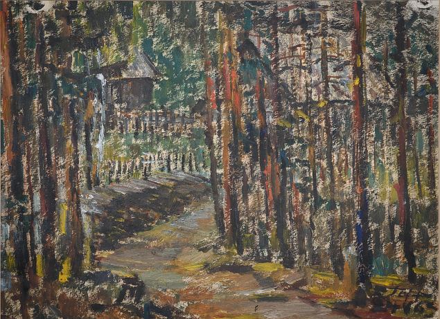 45. Mets, Rudolf Sepp E-kunstisalongis