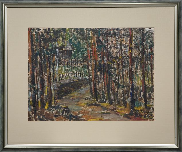 45. Mets, Rudolf Sepp E-kunstisalongis
