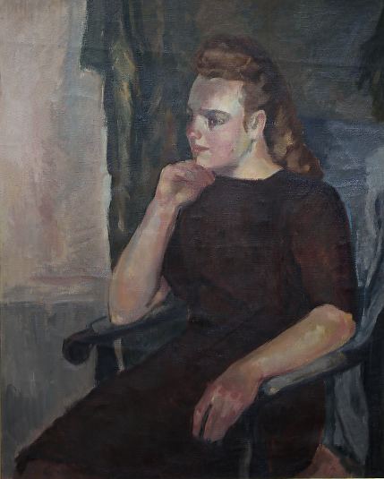10. Naise portree, Karl Herman? E-kunstisalongis