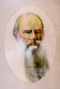 LEV TOLSTOI, Ants Laikmaa E-kunstisalongis