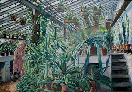 Botaanikaaias, Eduard Maaser E-kunstisalongis