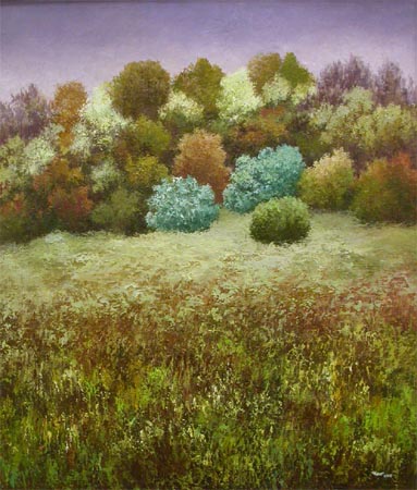 Maastik, Evi Kaur E-kunstisalongis