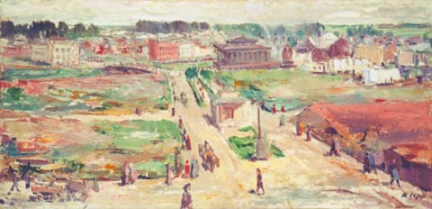 Tartu vaade, Rudolf Sepp E-kunstisalongis