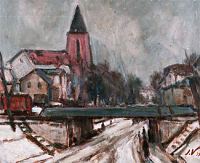 Lõuna-Eesti talv, Johannes Võerahansu E-kunstisalongis