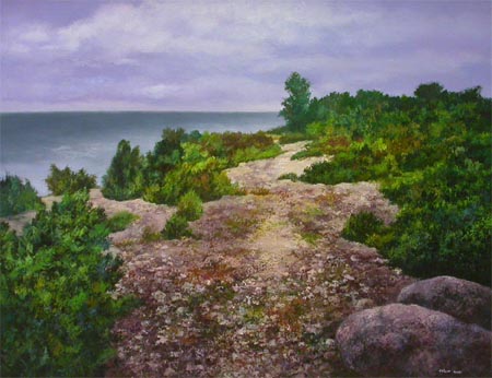 Kassari, Evi Kaur E-kunstisalongis