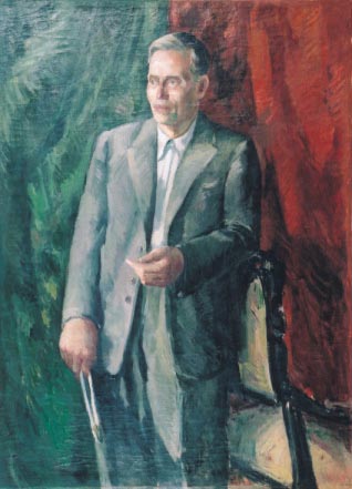 Gustav Margi portree, Aleksander Vardi E-kunstisalongis