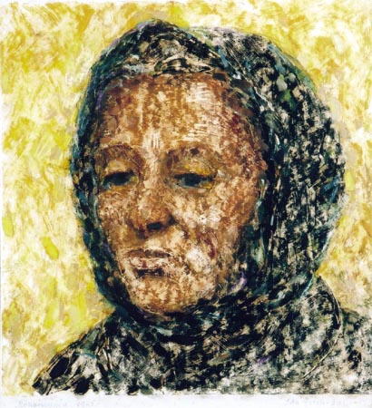 Pea. Autoportree, Ida Anton-Agu E-kunstisalongis