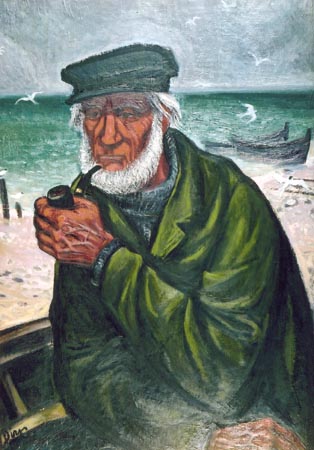 Vana kalur, Varmo Pirk E-kunstisalongis