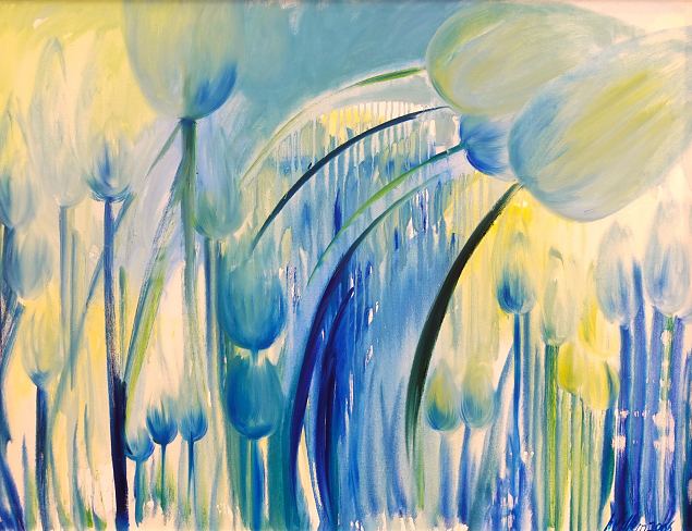 Noorus murrab peale, Marju Villem E-kunstisalongis