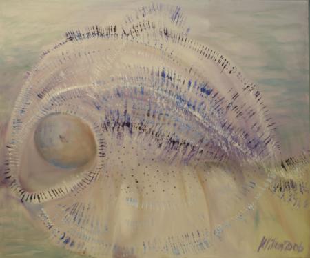 Okkaline kala, Marju Villem E-kunstisalongis