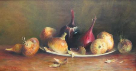 Milvi sibulad, Jan Tammik E-kunstisalongis