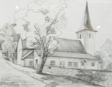Haapsalu kirik I, Liive Koppel E-kunstisalongis