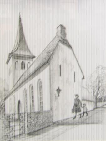 Haapsalu kirik II, Liive Koppel E-kunstisalongis