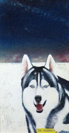 I`m Husky, Jaan Punga E-kunstisalongis