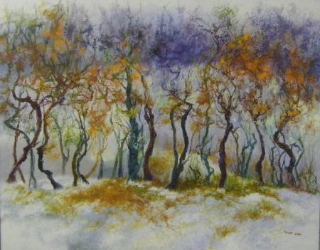 Nõlvak, Evi Kaur E-kunstisalongis
