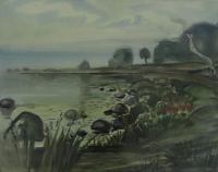 Valli Lember-Bogatkina akvarellinäitus