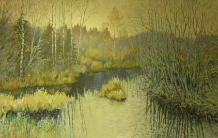 S�gisene suurvesi Vidva ajal, Enno Allik E-kunstisalongis