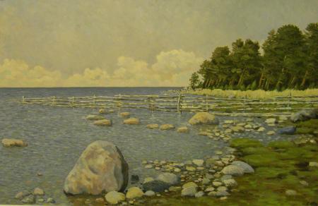 Tinurinina rand Saaremaal, Enno Allik E-kunstisalongis