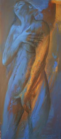 Kuldne vihm, Sirje Protsin-Petersen E-kunstisalongis