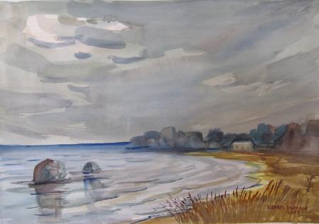 Karepa rannal, Valli Lember-Bogatkina E-kunstisalongis
