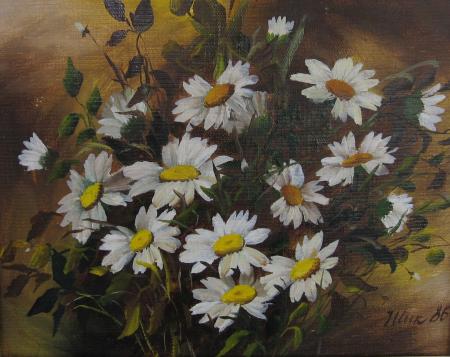 Suvine bukett, Iris Uuk E-kunstisalongis