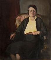 Naise portree (pr. Tolpats), Rudolf Sepp E-kunstisalongis