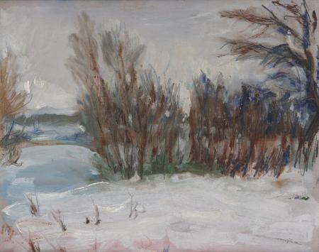 Talvine jevaade, Nikolai Jasnetski E-kunstisalongis